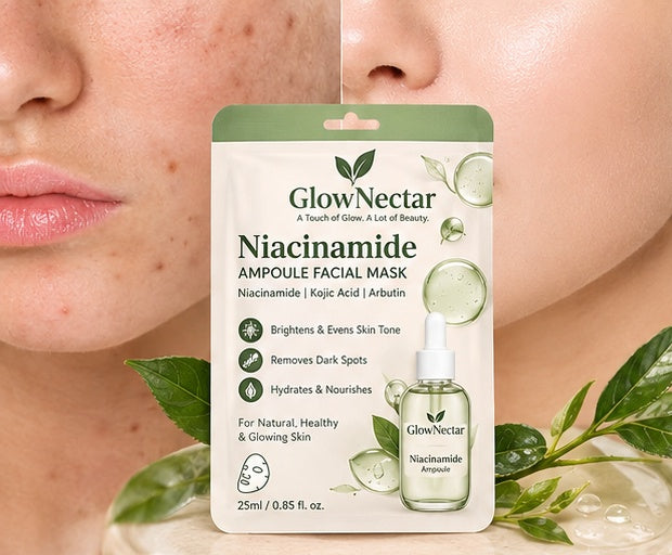 GlowNectar Dewy Glow Mask - product closeup