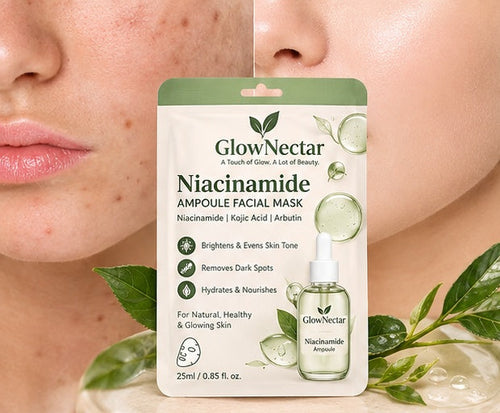 GlowNectar Dewy Glow Mask - product closeup
