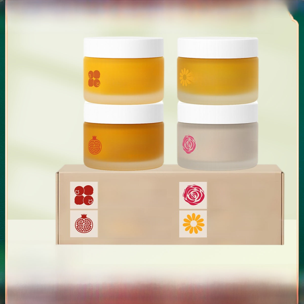 GlowNectar Day & Night Renewal Set