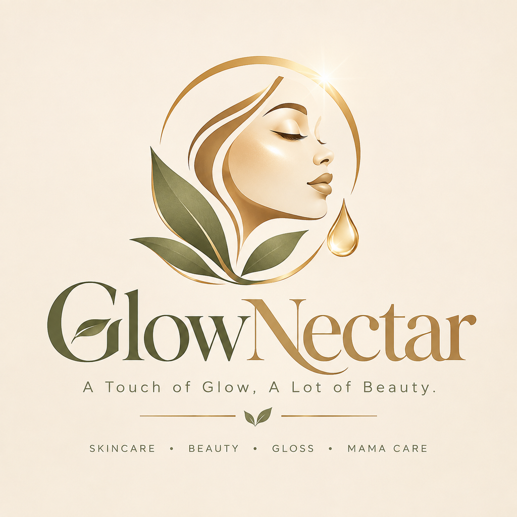 GlowNectar Luxury Golden Glow Facial Set