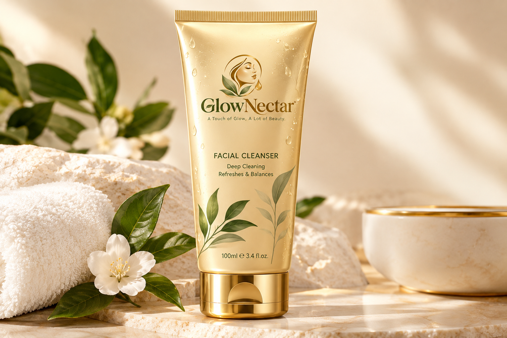 GlowNectar Luxury Golden Glow Facial Set